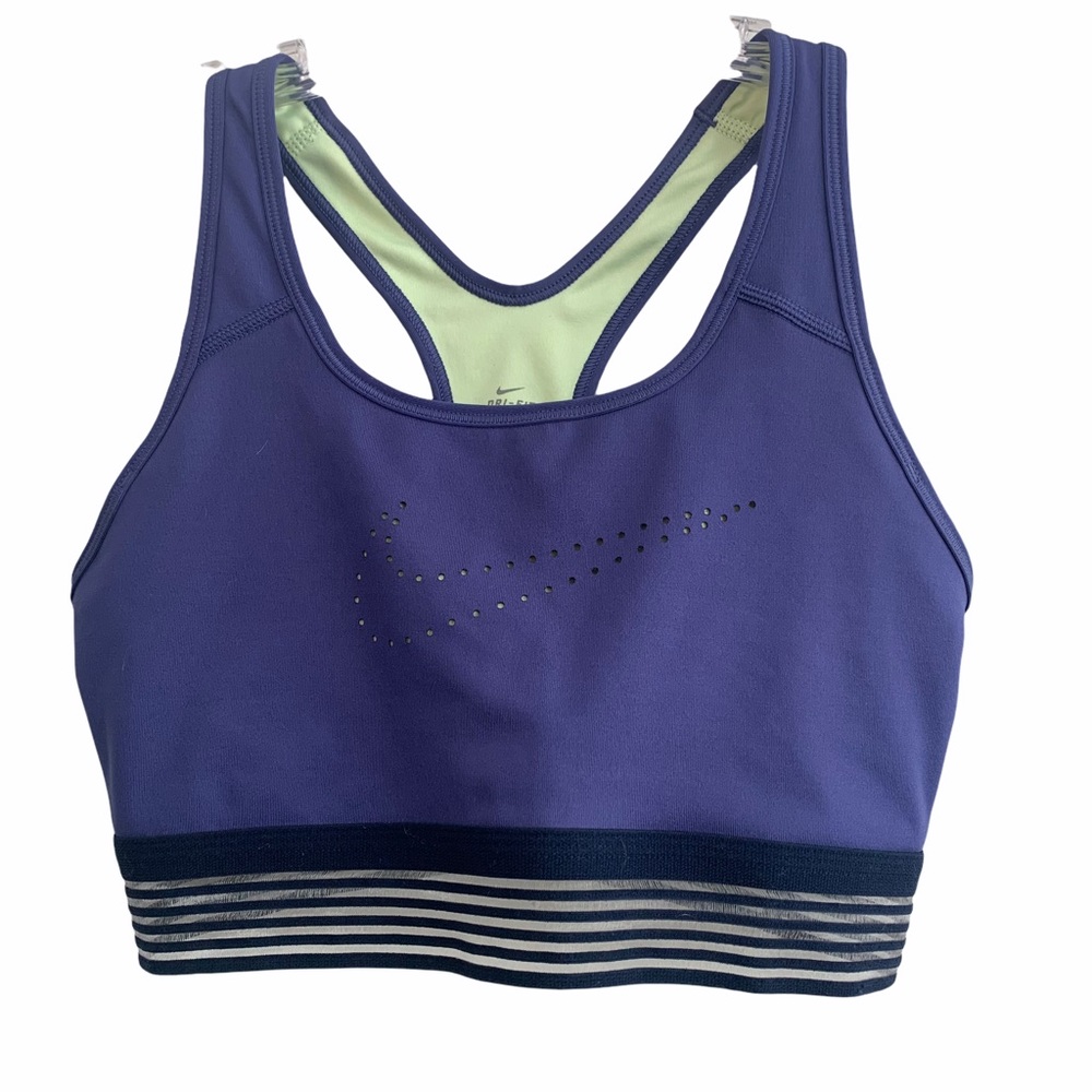 Nike Dri Fit Sports Bra Size Medium‎